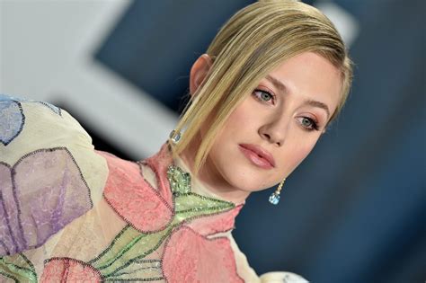 lili reinhart nudes|Lili Reinhart shows ultimate side boob in new topless photo